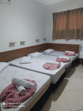 Pousada Quarto Deluxe perto da basílica com garagem